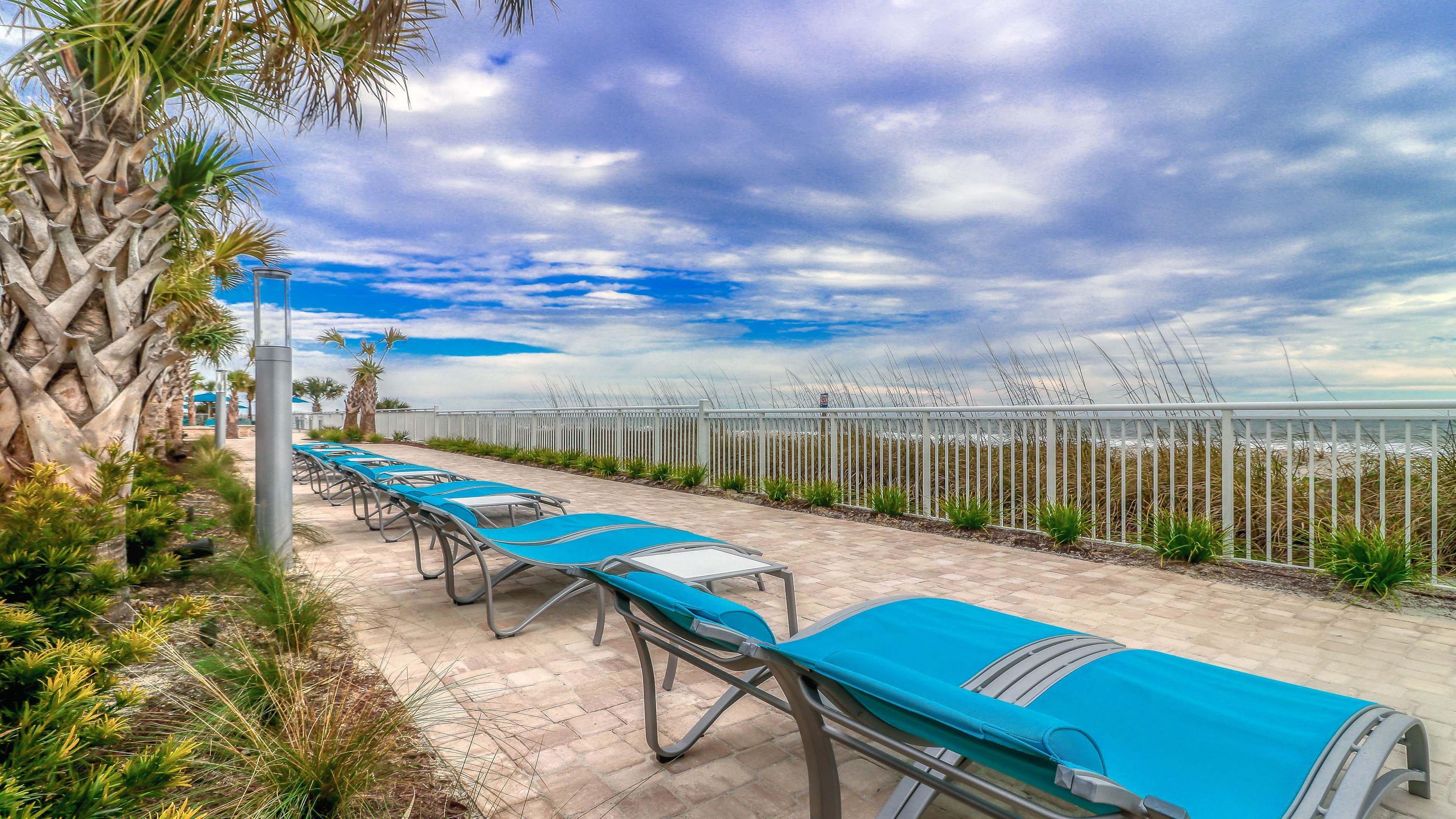 Holiday Inn Resort Oceanfront At Surfside Beach By Ihg Eksteriør bilde