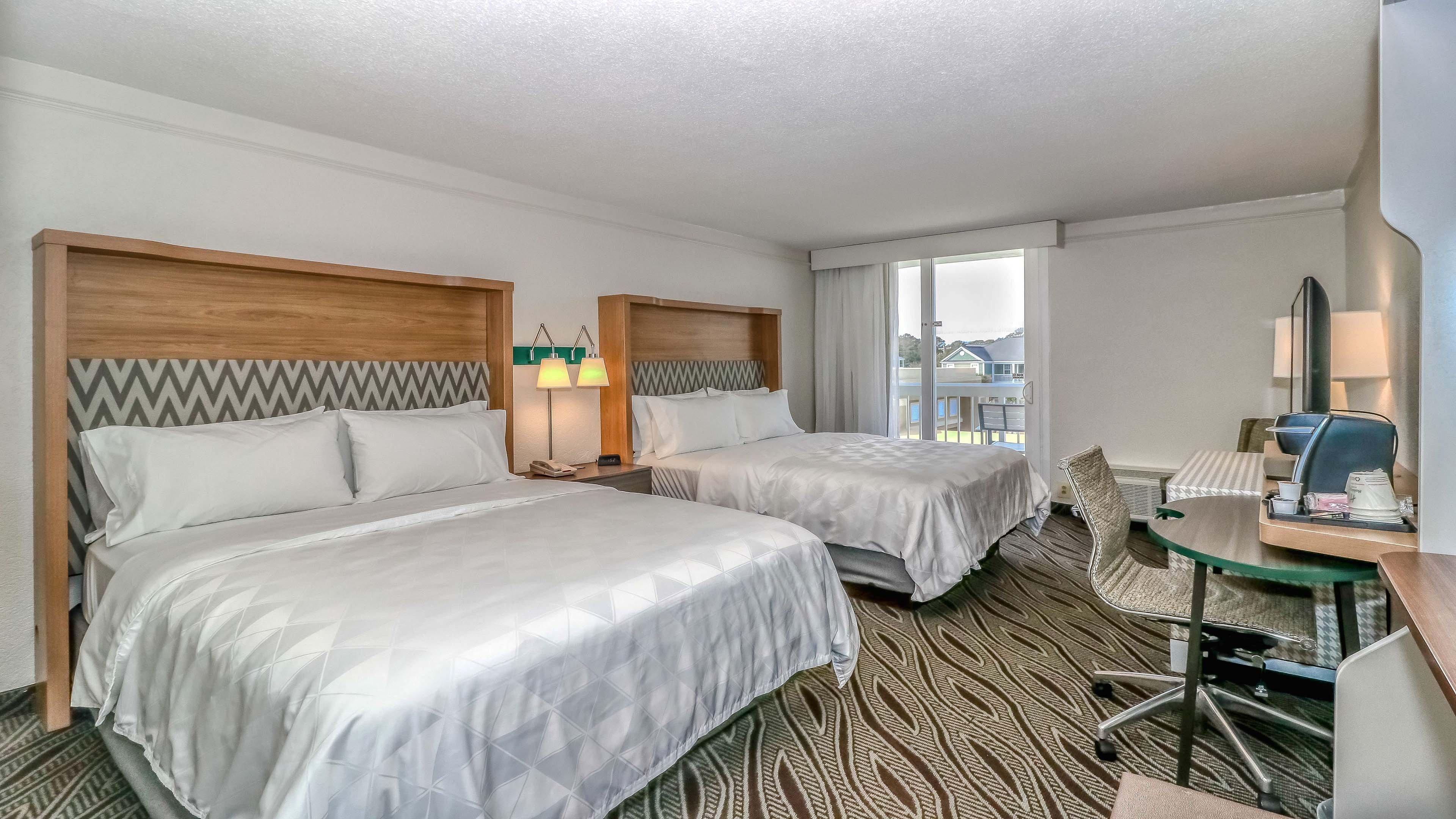 Holiday Inn Resort Oceanfront At Surfside Beach By Ihg Eksteriør bilde