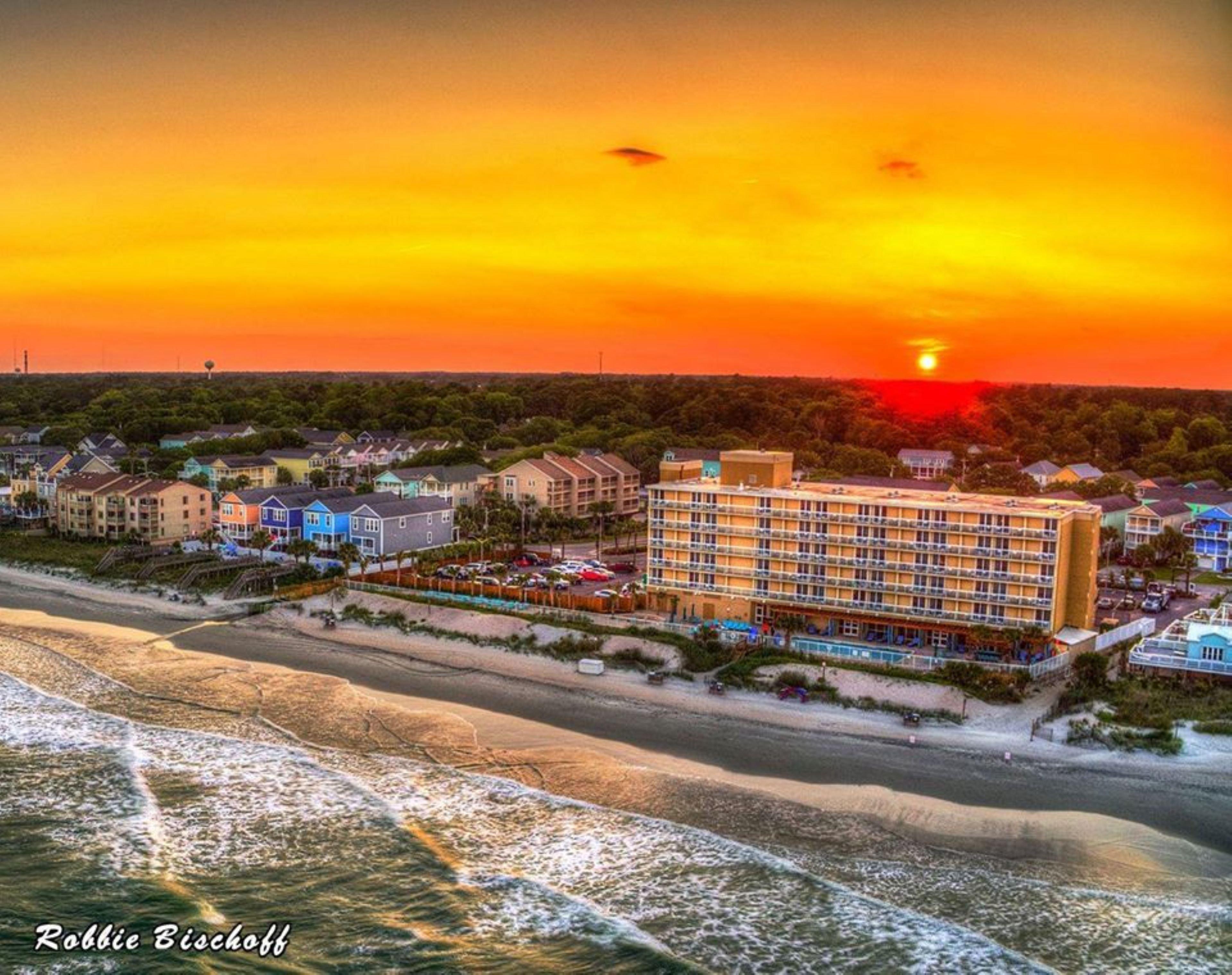 Holiday Inn Resort Oceanfront At Surfside Beach By Ihg Eksteriør bilde