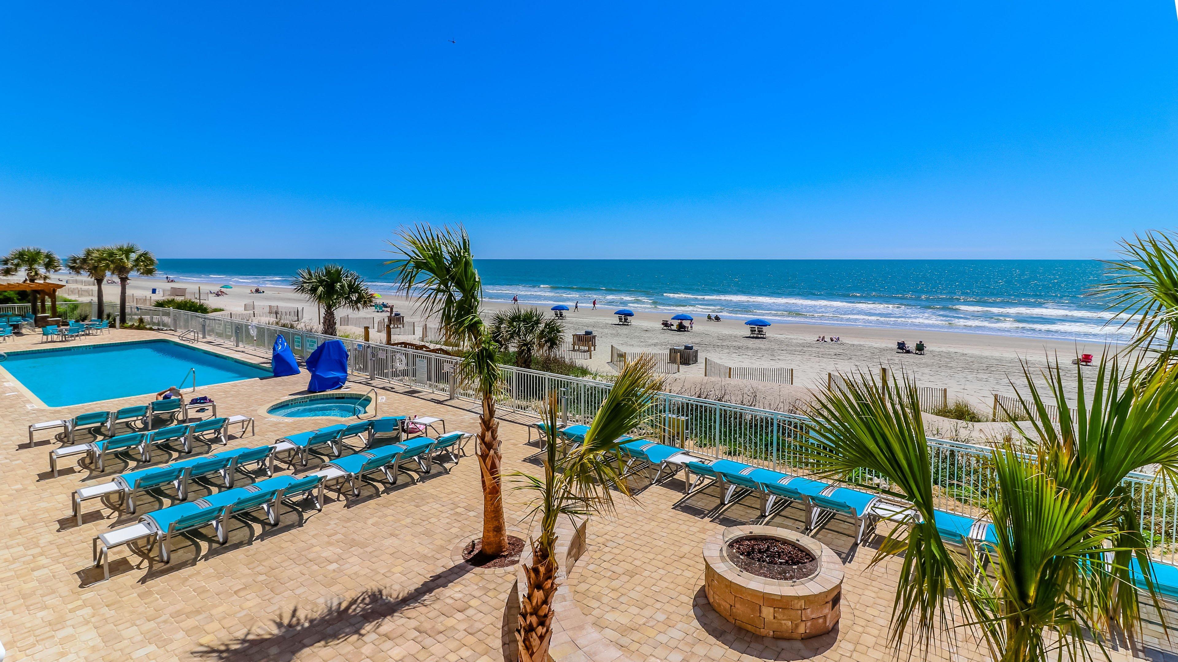 Holiday Inn Resort Oceanfront At Surfside Beach By Ihg Eksteriør bilde