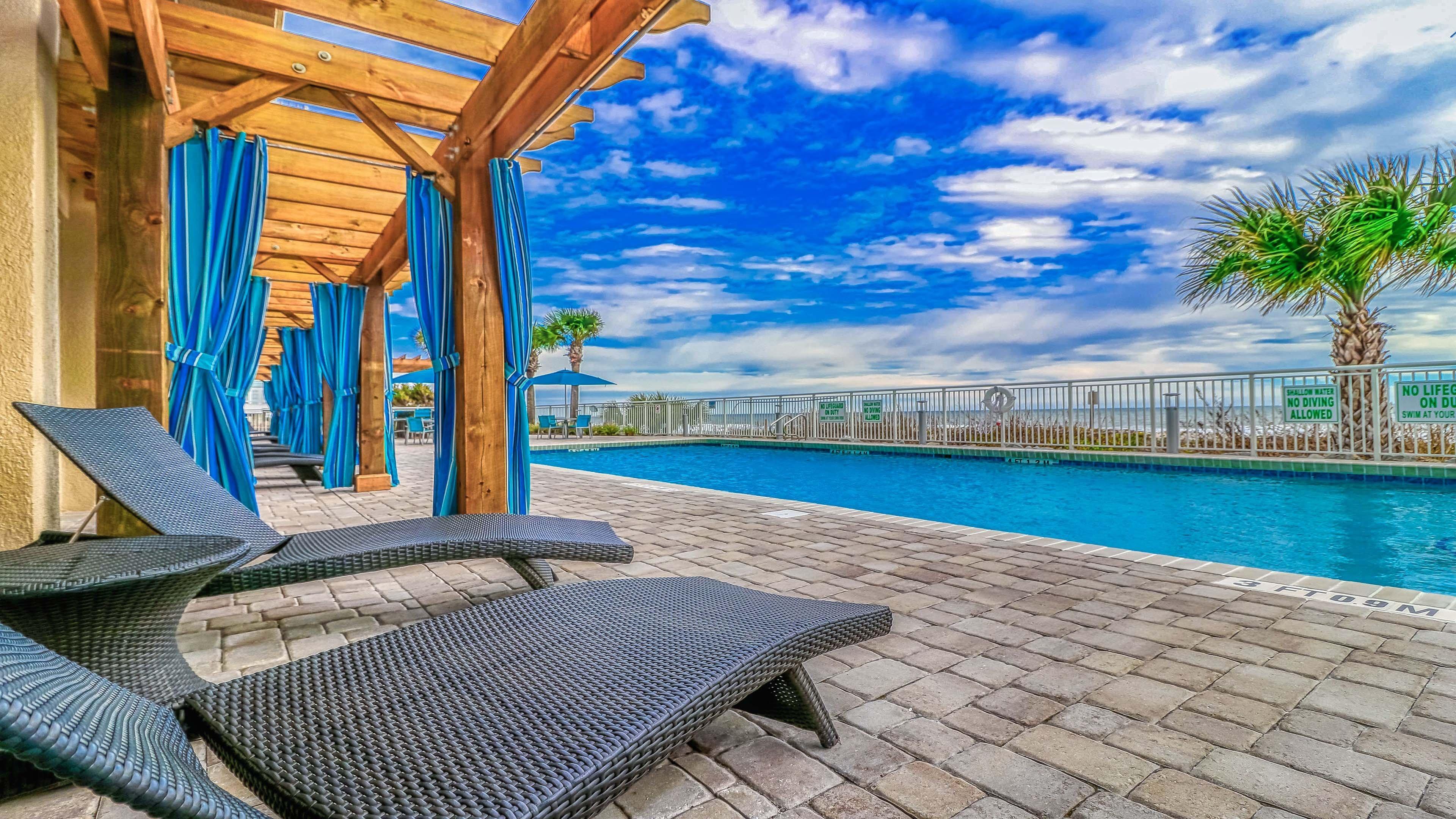 Holiday Inn Resort Oceanfront At Surfside Beach By Ihg Eksteriør bilde