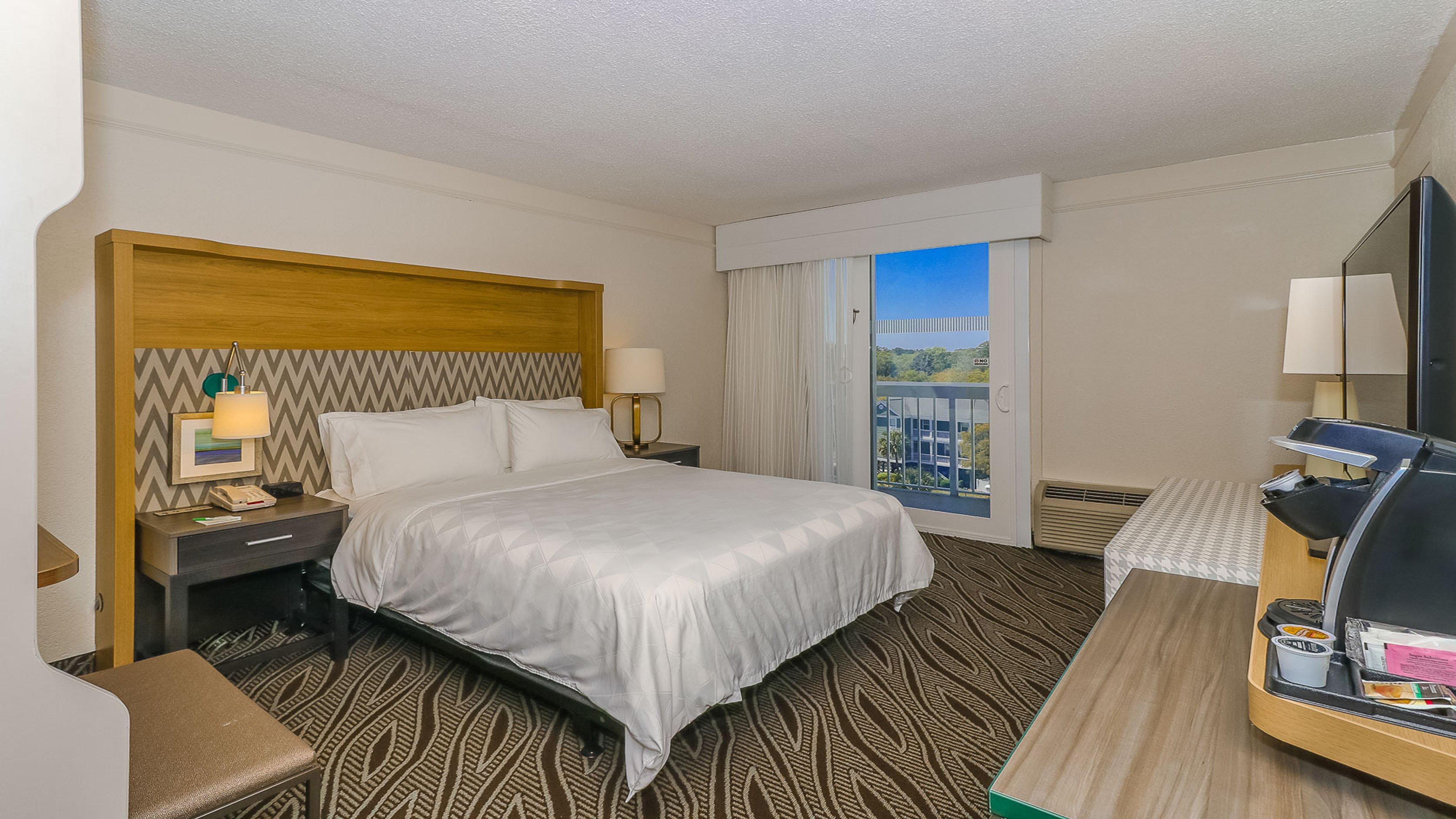 Holiday Inn Resort Oceanfront At Surfside Beach By Ihg Eksteriør bilde