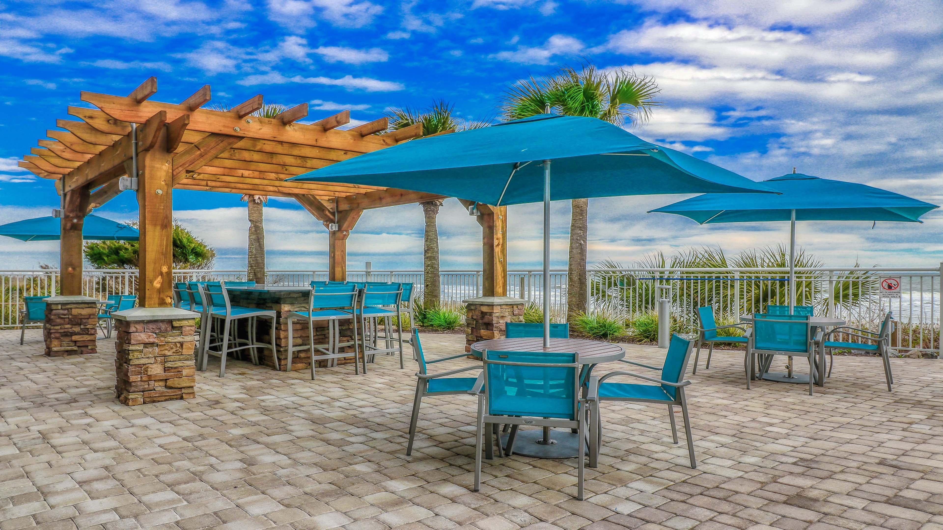 Holiday Inn Resort Oceanfront At Surfside Beach By Ihg Eksteriør bilde
