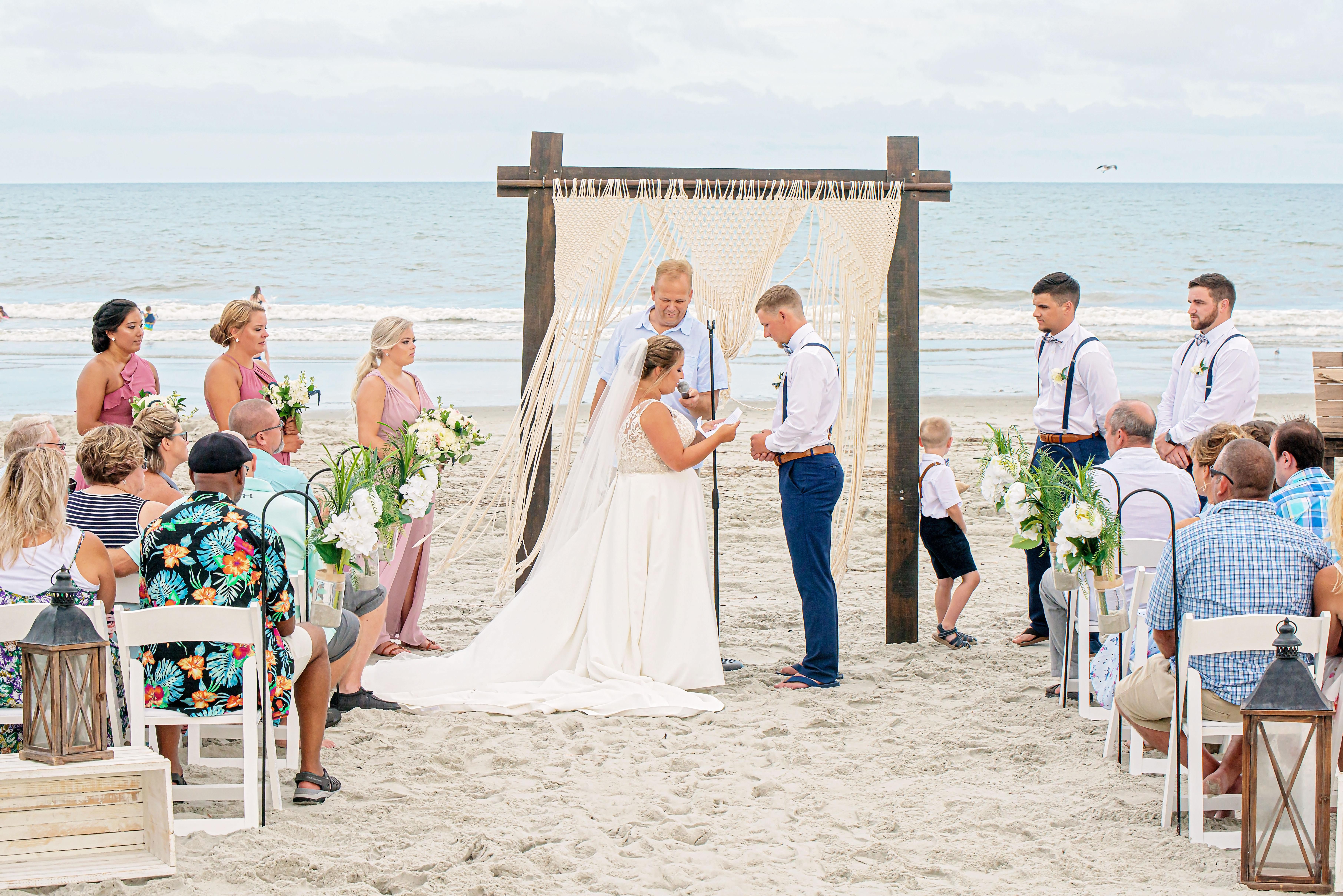 Holiday Inn Resort Oceanfront At Surfside Beach By Ihg Eksteriør bilde