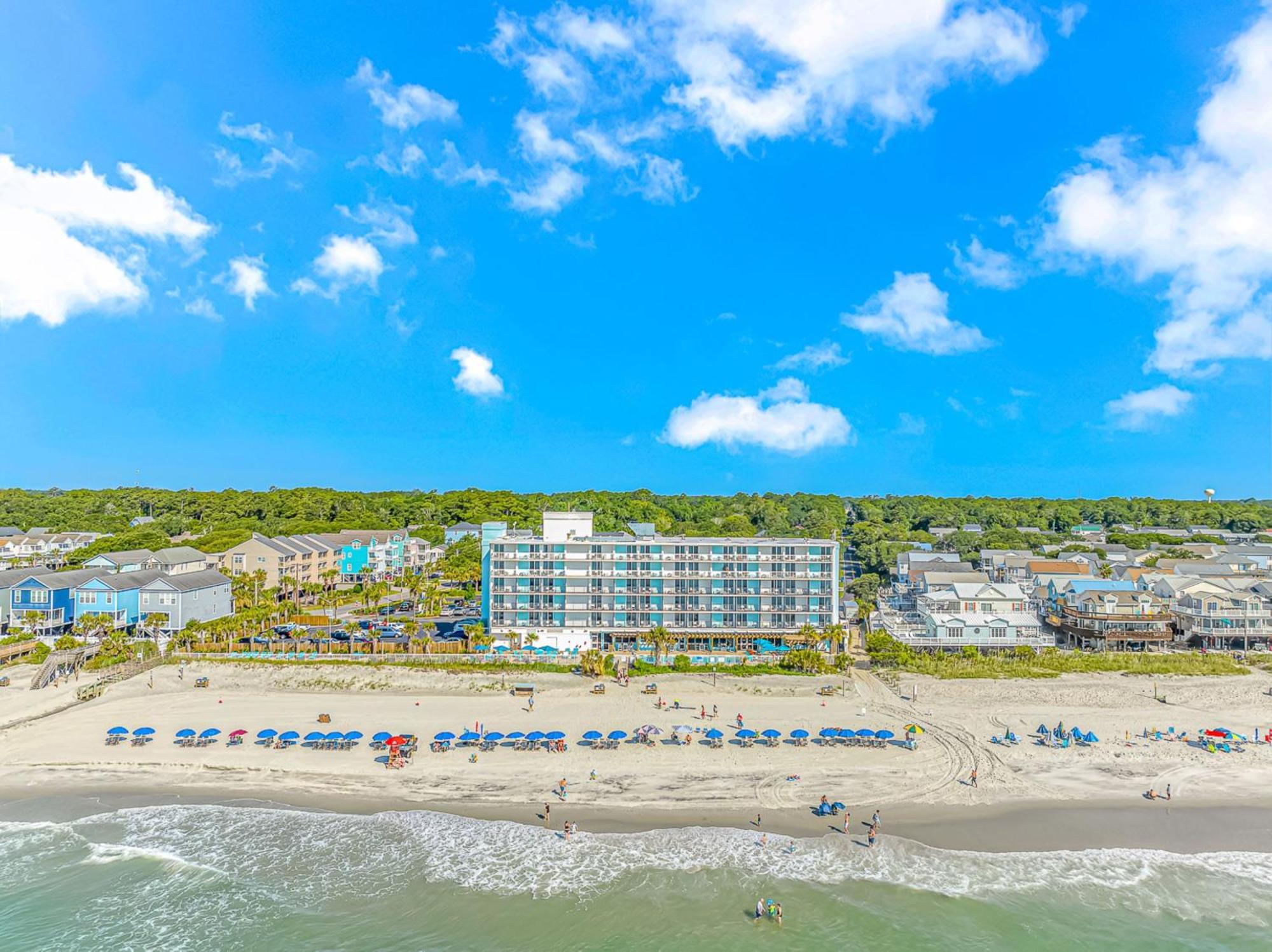 Holiday Inn Resort Oceanfront At Surfside Beach By Ihg Eksteriør bilde