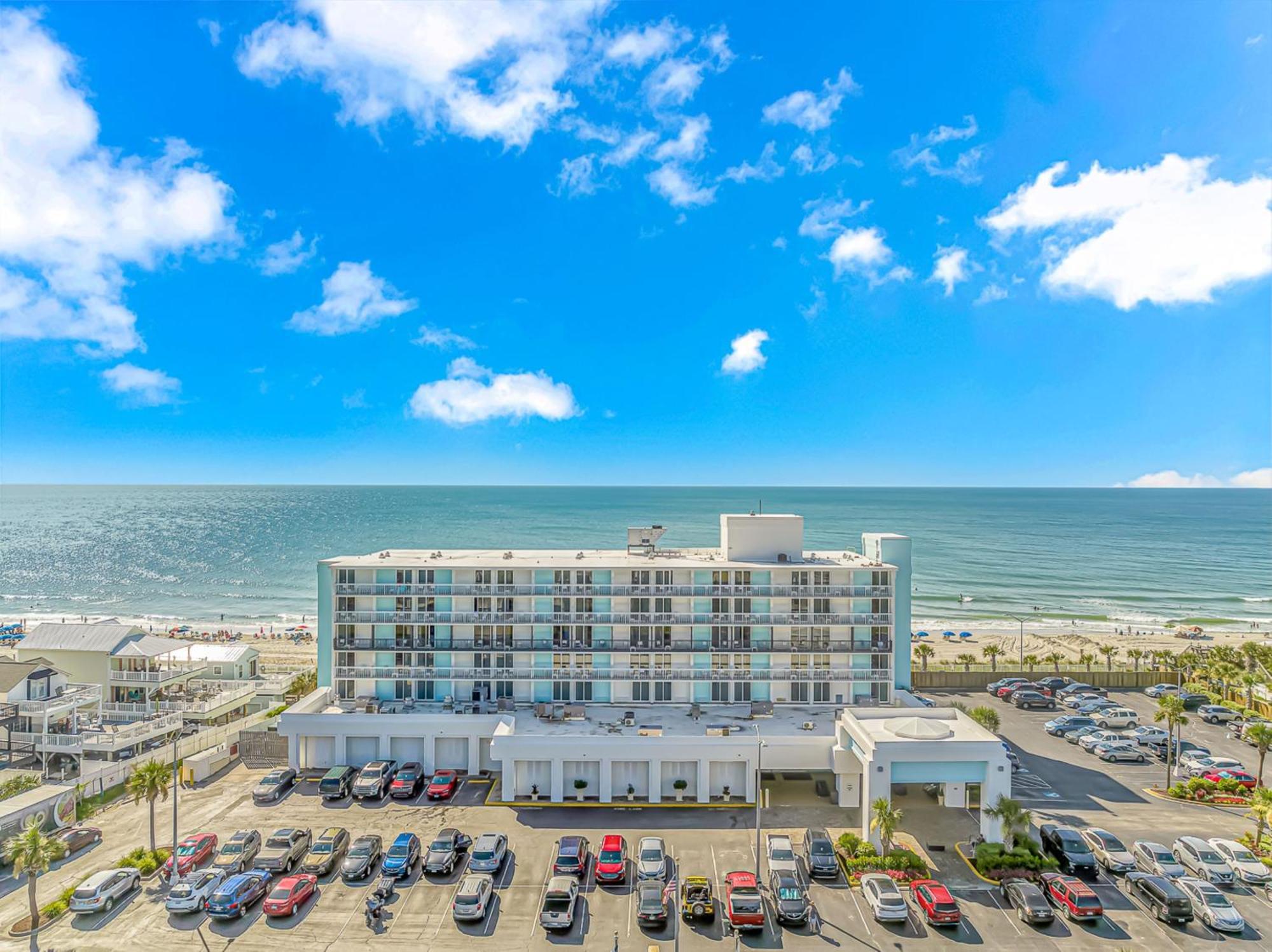 Holiday Inn Resort Oceanfront At Surfside Beach By Ihg Eksteriør bilde