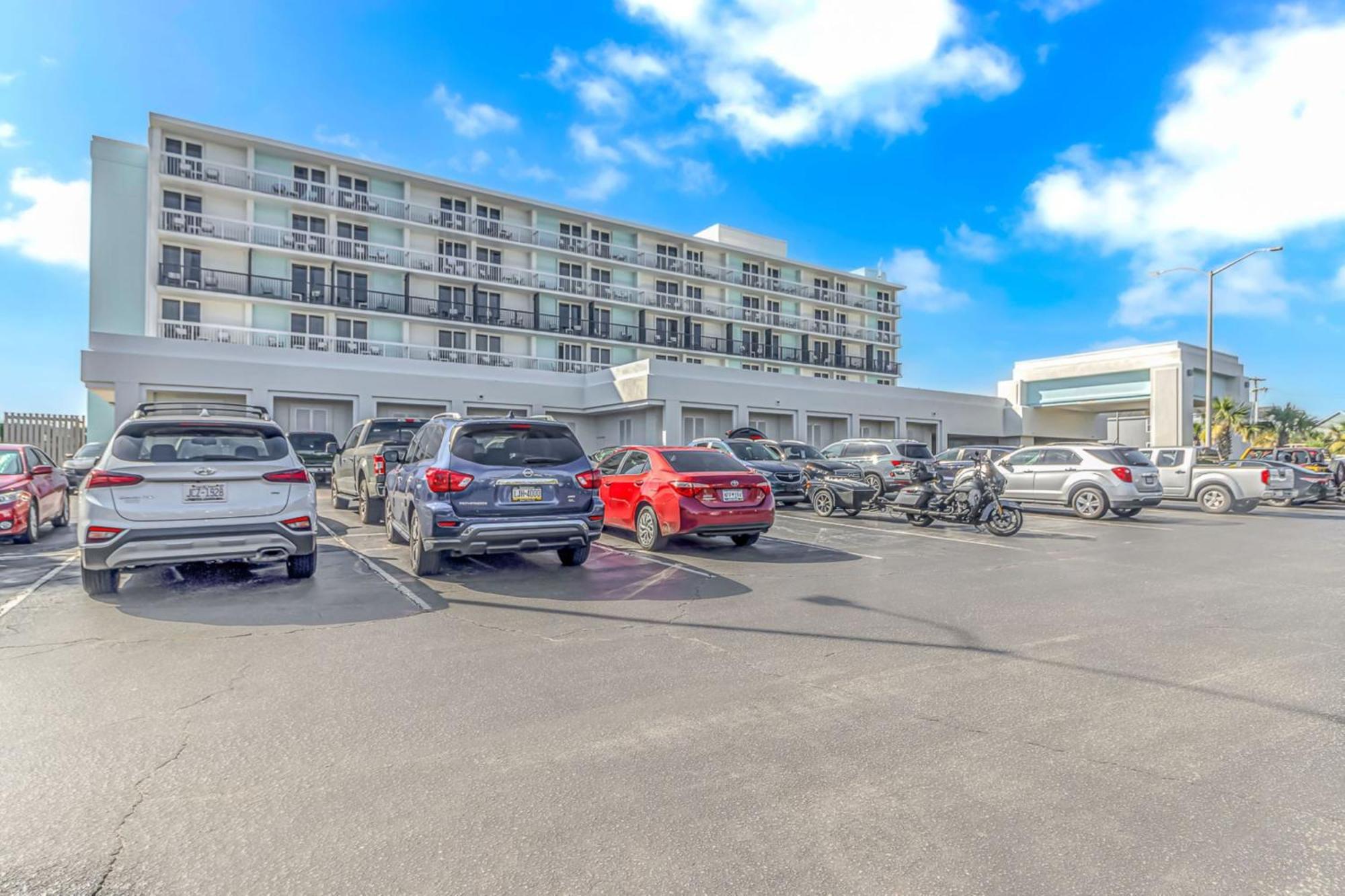 Holiday Inn Resort Oceanfront At Surfside Beach By Ihg Eksteriør bilde