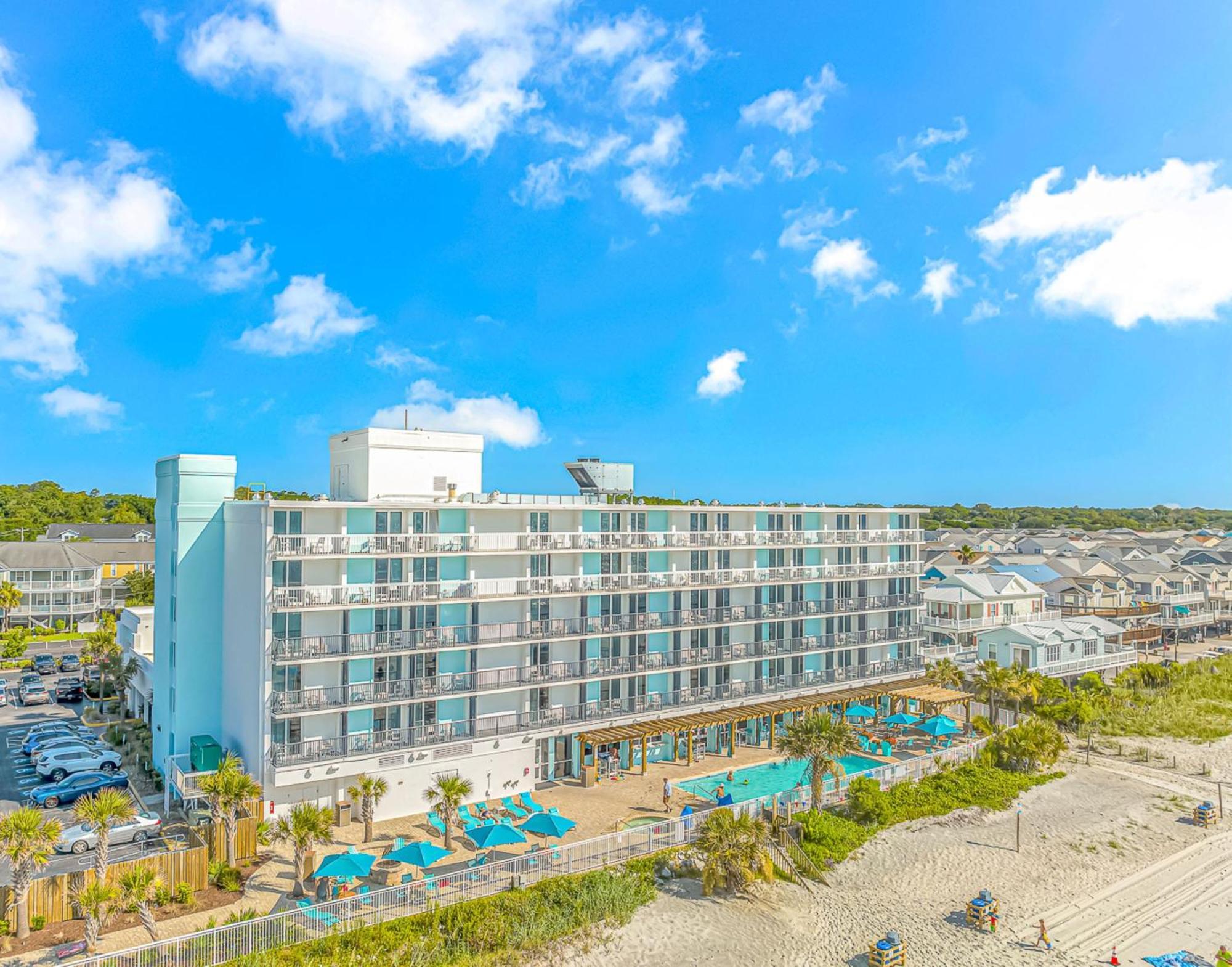 Holiday Inn Resort Oceanfront At Surfside Beach By Ihg Eksteriør bilde