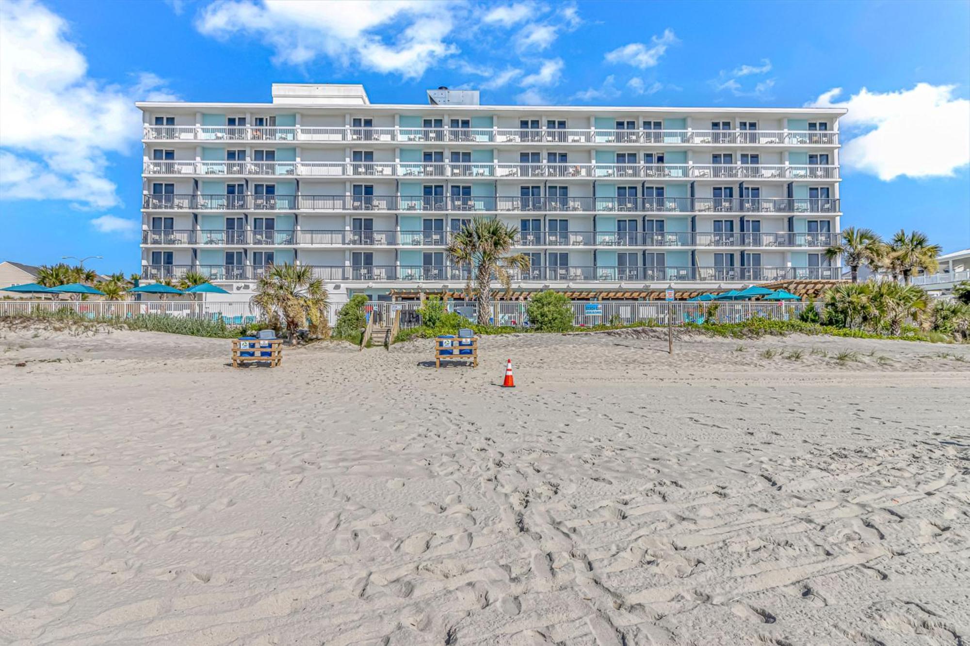 Holiday Inn Resort Oceanfront At Surfside Beach By Ihg Eksteriør bilde