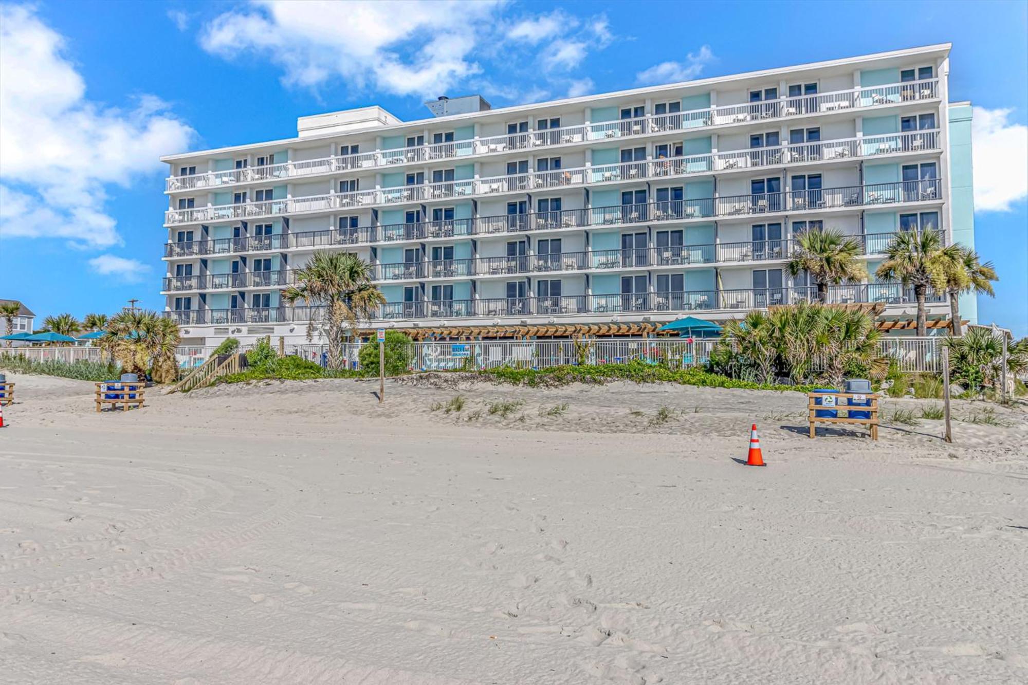 Holiday Inn Resort Oceanfront At Surfside Beach By Ihg Eksteriør bilde