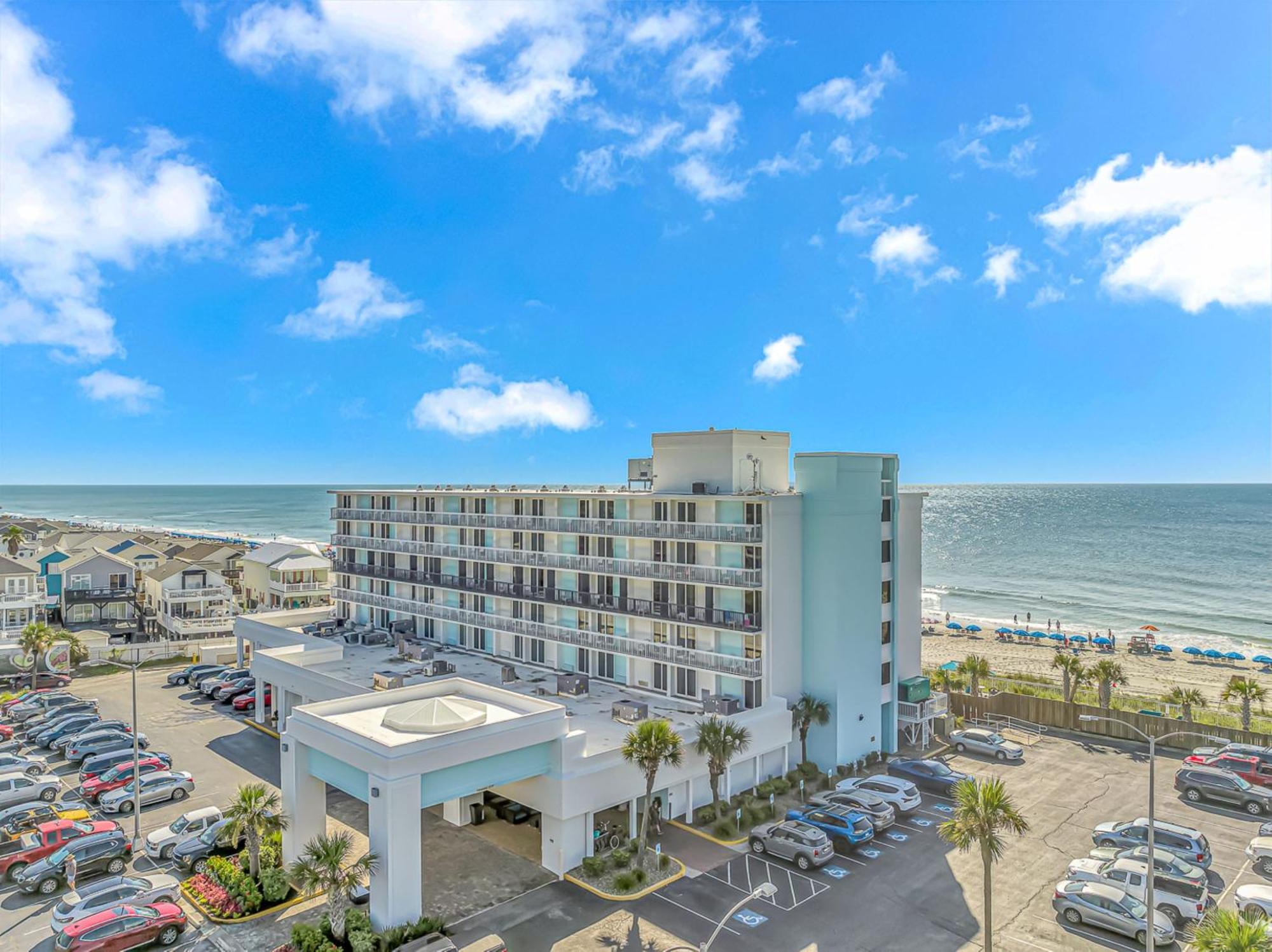 Holiday Inn Resort Oceanfront At Surfside Beach By Ihg Eksteriør bilde