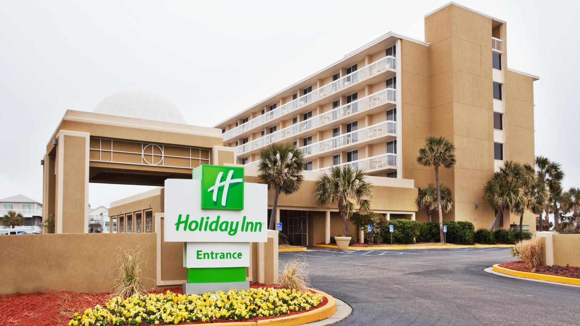 Holiday Inn Resort Oceanfront At Surfside Beach By Ihg Eksteriør bilde