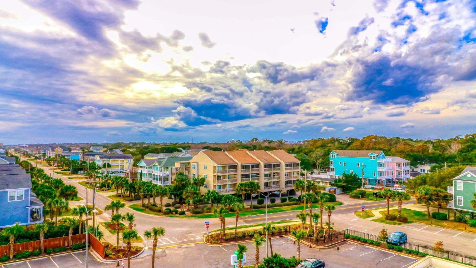 Holiday Inn Resort Oceanfront At Surfside Beach By Ihg Eksteriør bilde