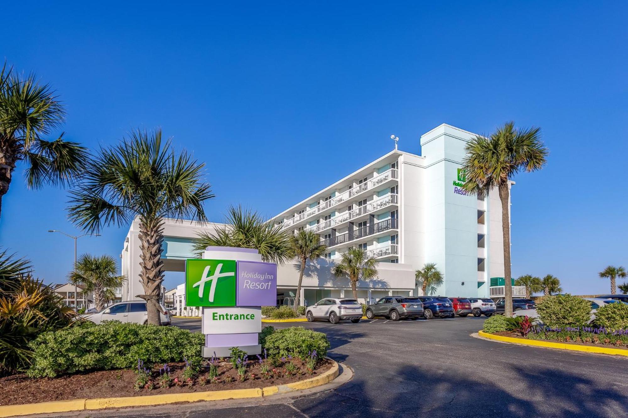 Holiday Inn Resort Oceanfront At Surfside Beach By Ihg Eksteriør bilde