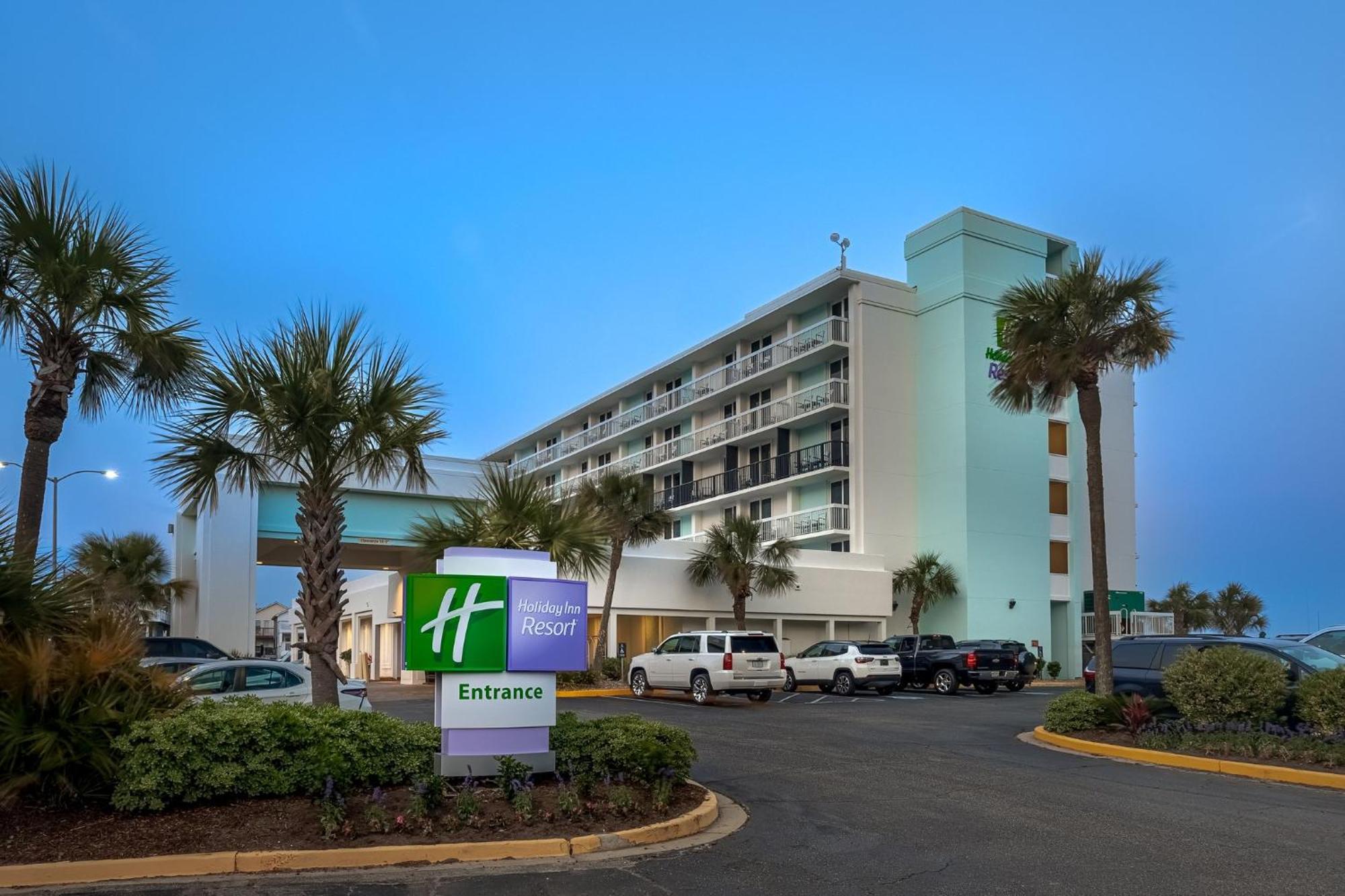 Holiday Inn Resort Oceanfront At Surfside Beach By Ihg Eksteriør bilde