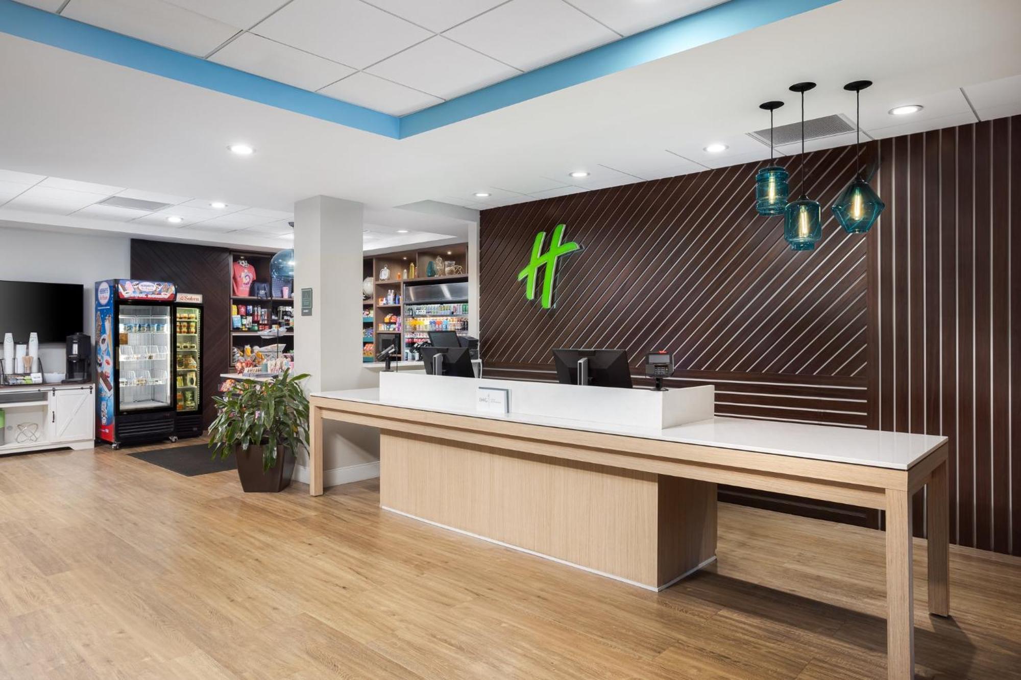 Holiday Inn Resort Oceanfront At Surfside Beach By Ihg Eksteriør bilde