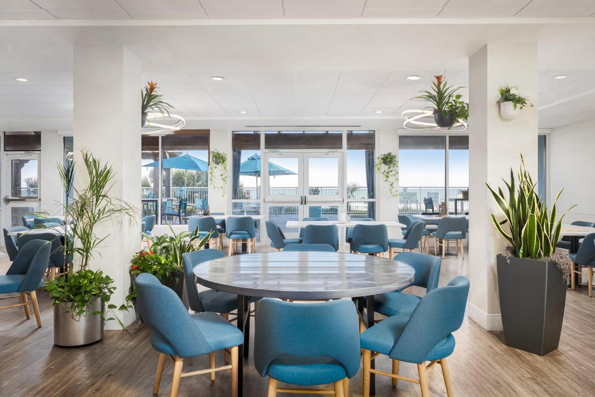 Holiday Inn Resort Oceanfront At Surfside Beach By Ihg Eksteriør bilde