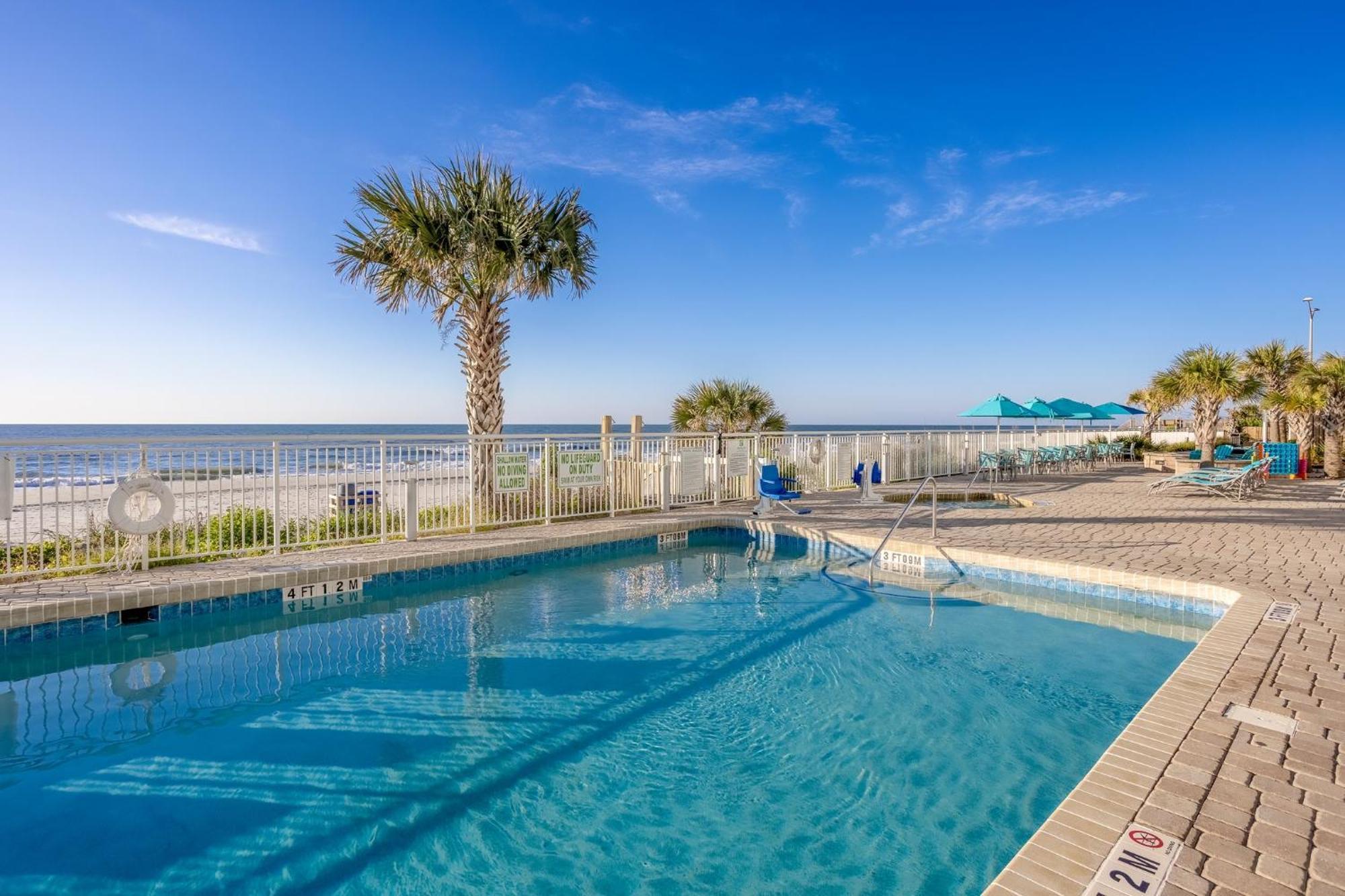 Holiday Inn Resort Oceanfront At Surfside Beach By Ihg Eksteriør bilde