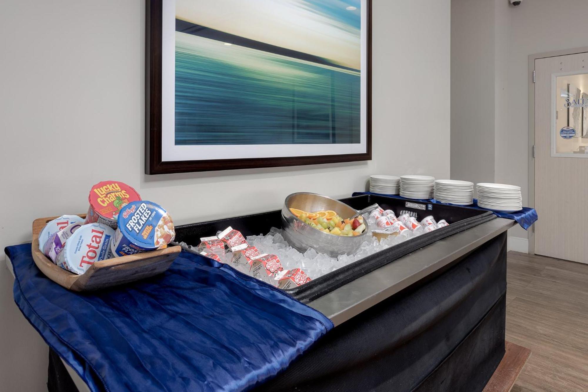 Holiday Inn Resort Oceanfront At Surfside Beach By Ihg Eksteriør bilde