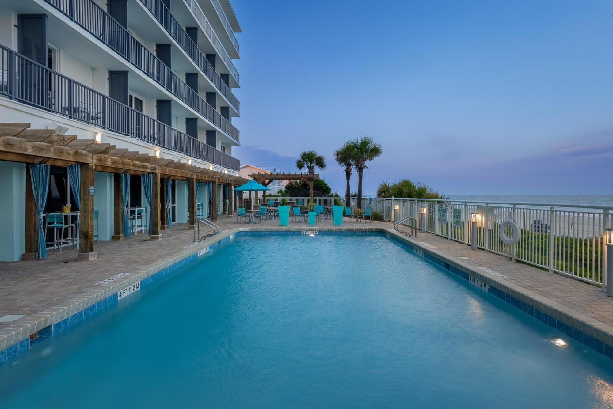Holiday Inn Resort Oceanfront At Surfside Beach By Ihg Eksteriør bilde