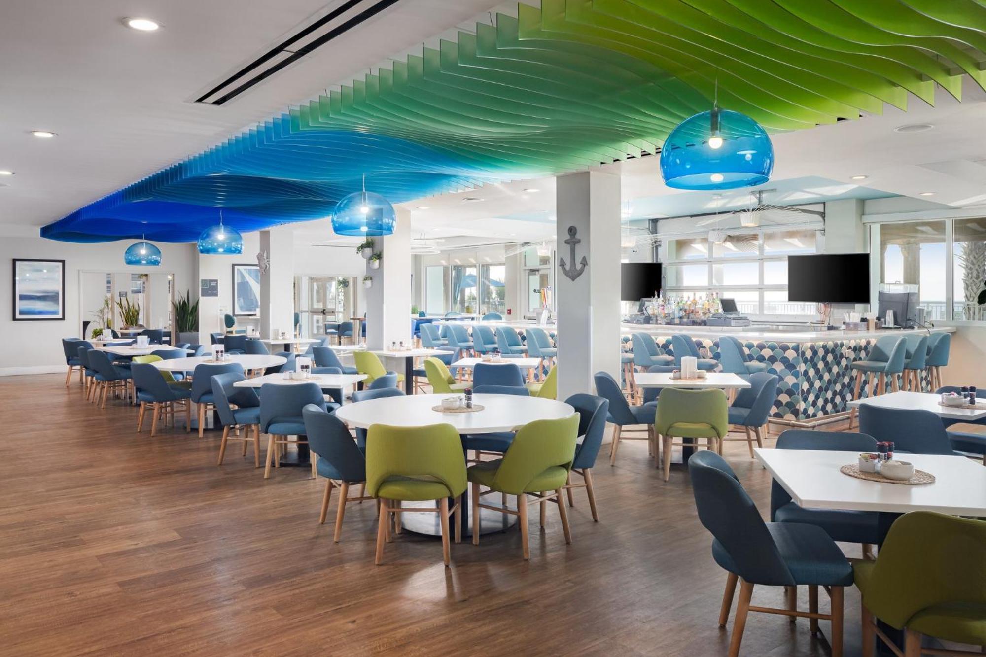 Holiday Inn Resort Oceanfront At Surfside Beach By Ihg Eksteriør bilde