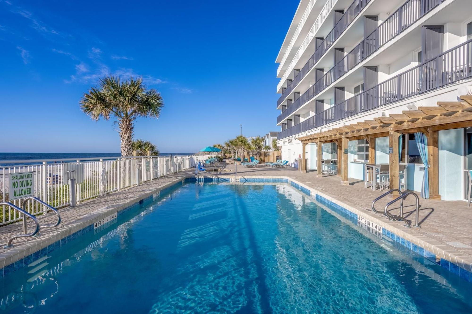 Holiday Inn Resort Oceanfront At Surfside Beach By Ihg Eksteriør bilde