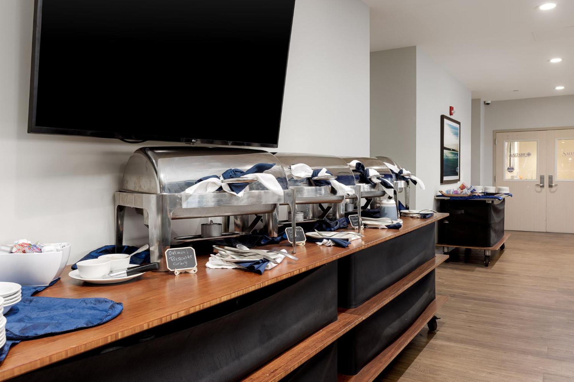 Holiday Inn Resort Oceanfront At Surfside Beach By Ihg Eksteriør bilde