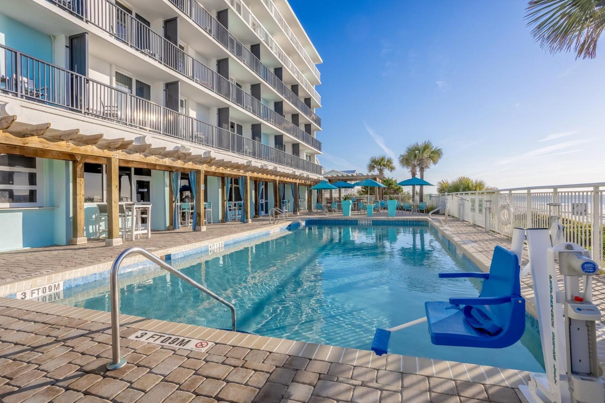 Holiday Inn Resort Oceanfront At Surfside Beach By Ihg Eksteriør bilde