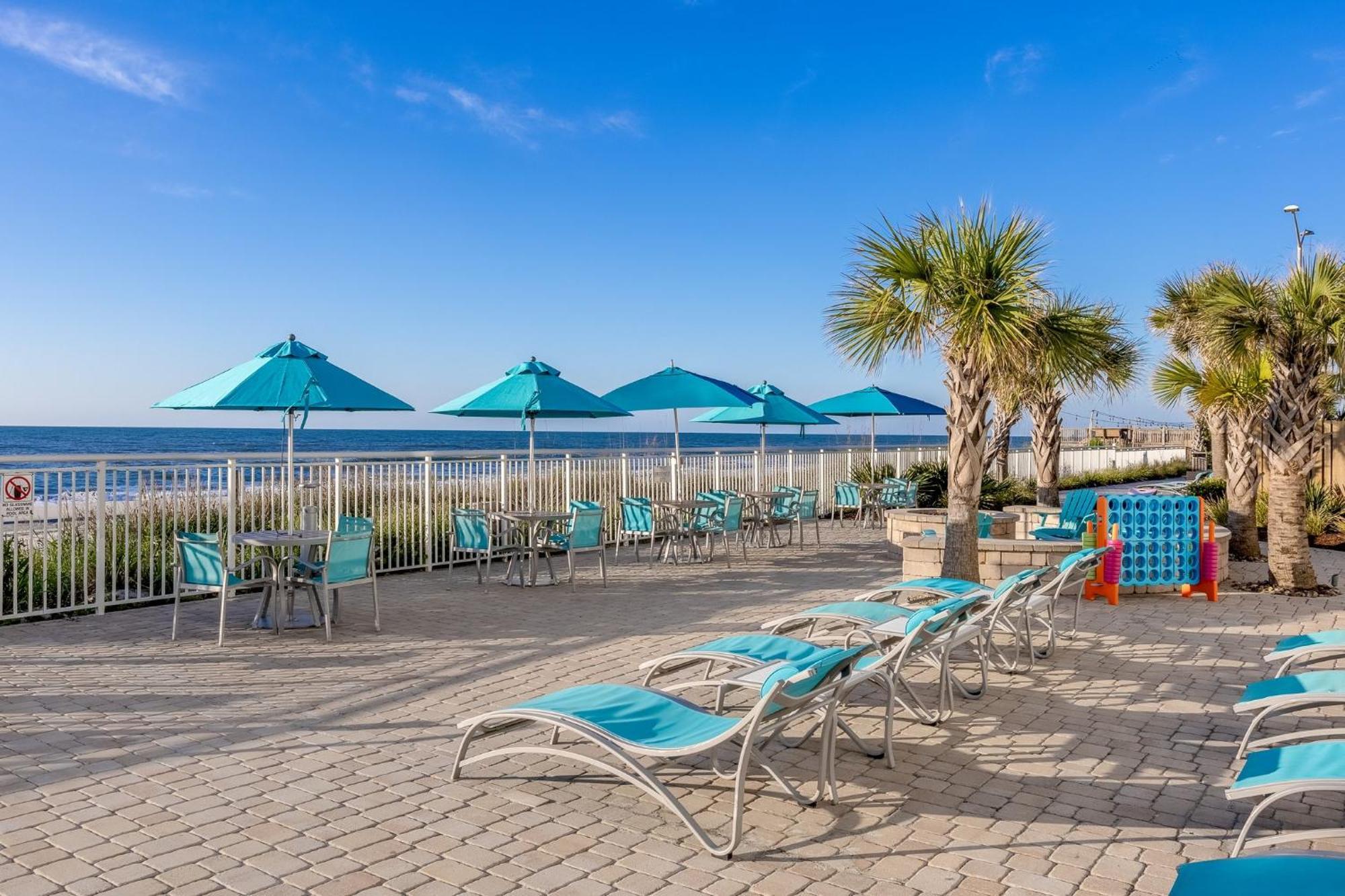 Holiday Inn Resort Oceanfront At Surfside Beach By Ihg Eksteriør bilde