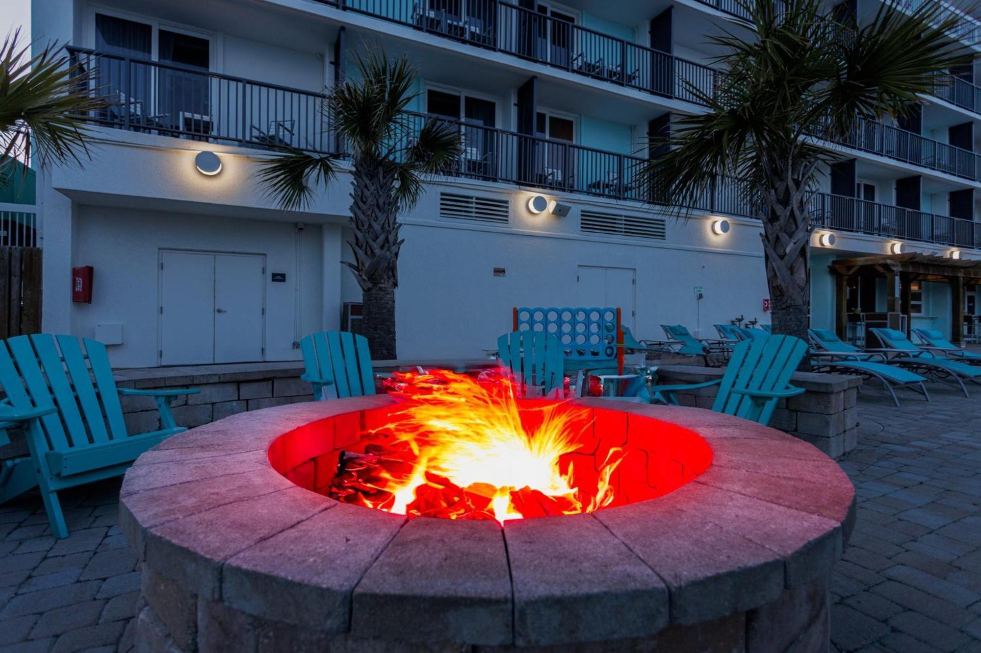 Holiday Inn Resort Oceanfront At Surfside Beach By Ihg Eksteriør bilde