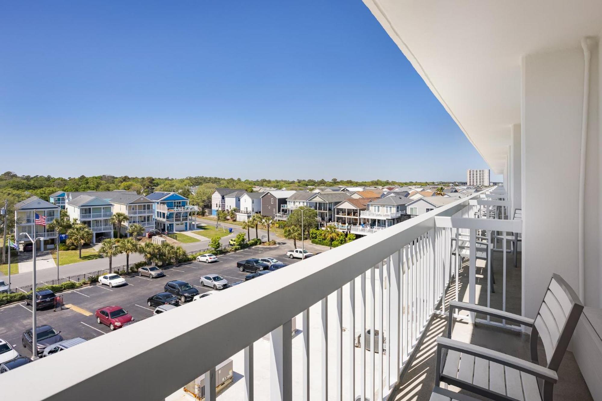 Holiday Inn Resort Oceanfront At Surfside Beach By Ihg Eksteriør bilde