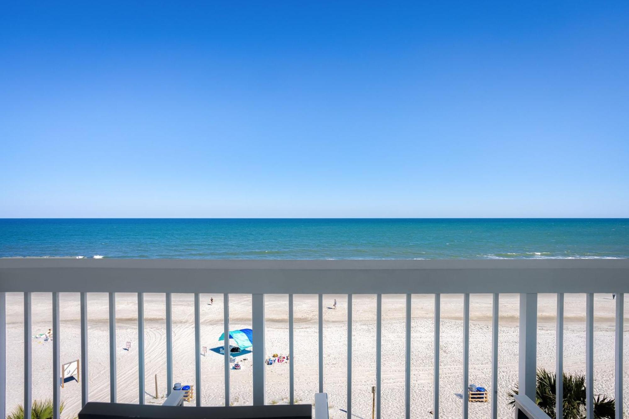 Holiday Inn Resort Oceanfront At Surfside Beach By Ihg Eksteriør bilde