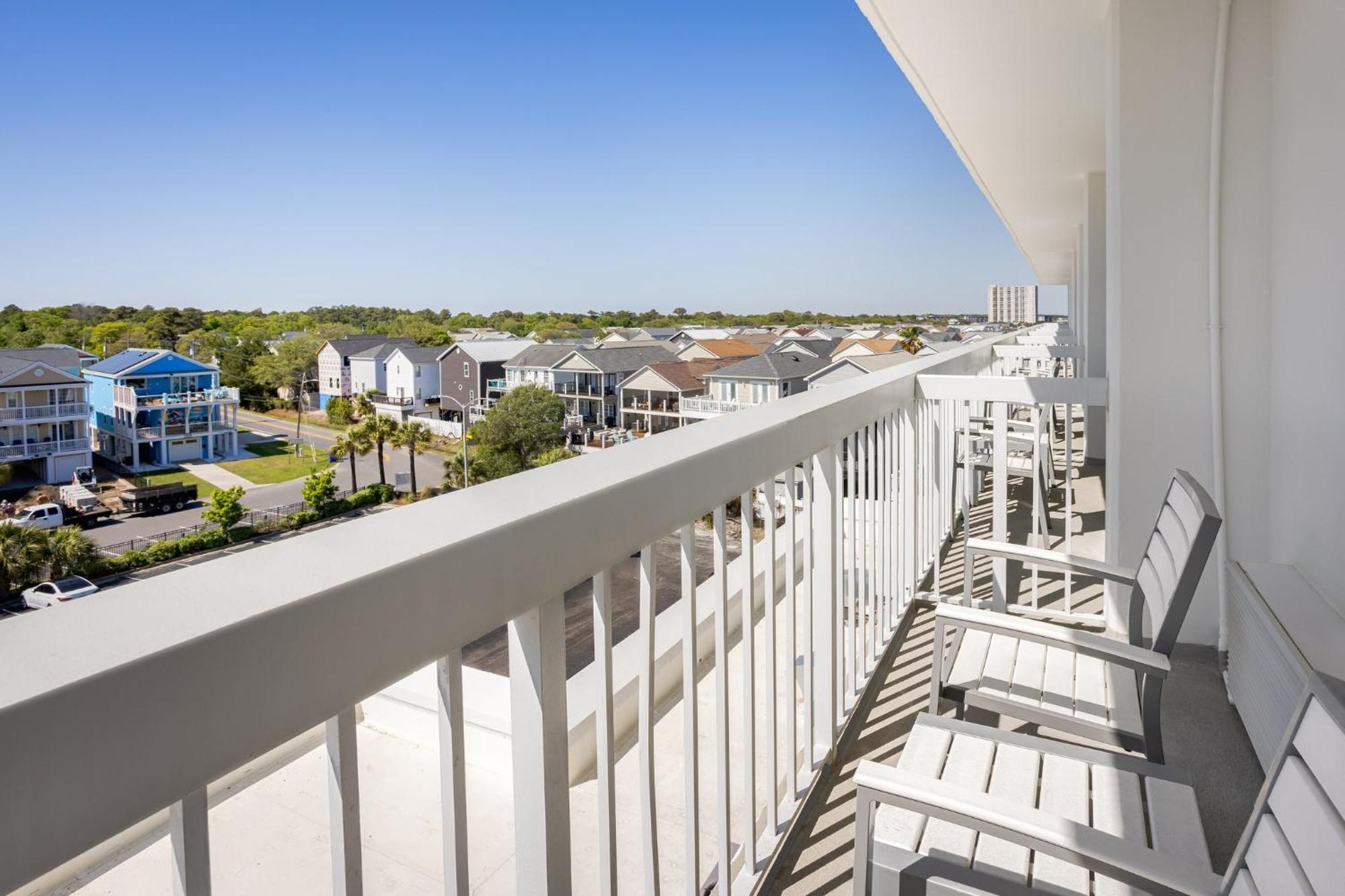 Holiday Inn Resort Oceanfront At Surfside Beach By Ihg Eksteriør bilde