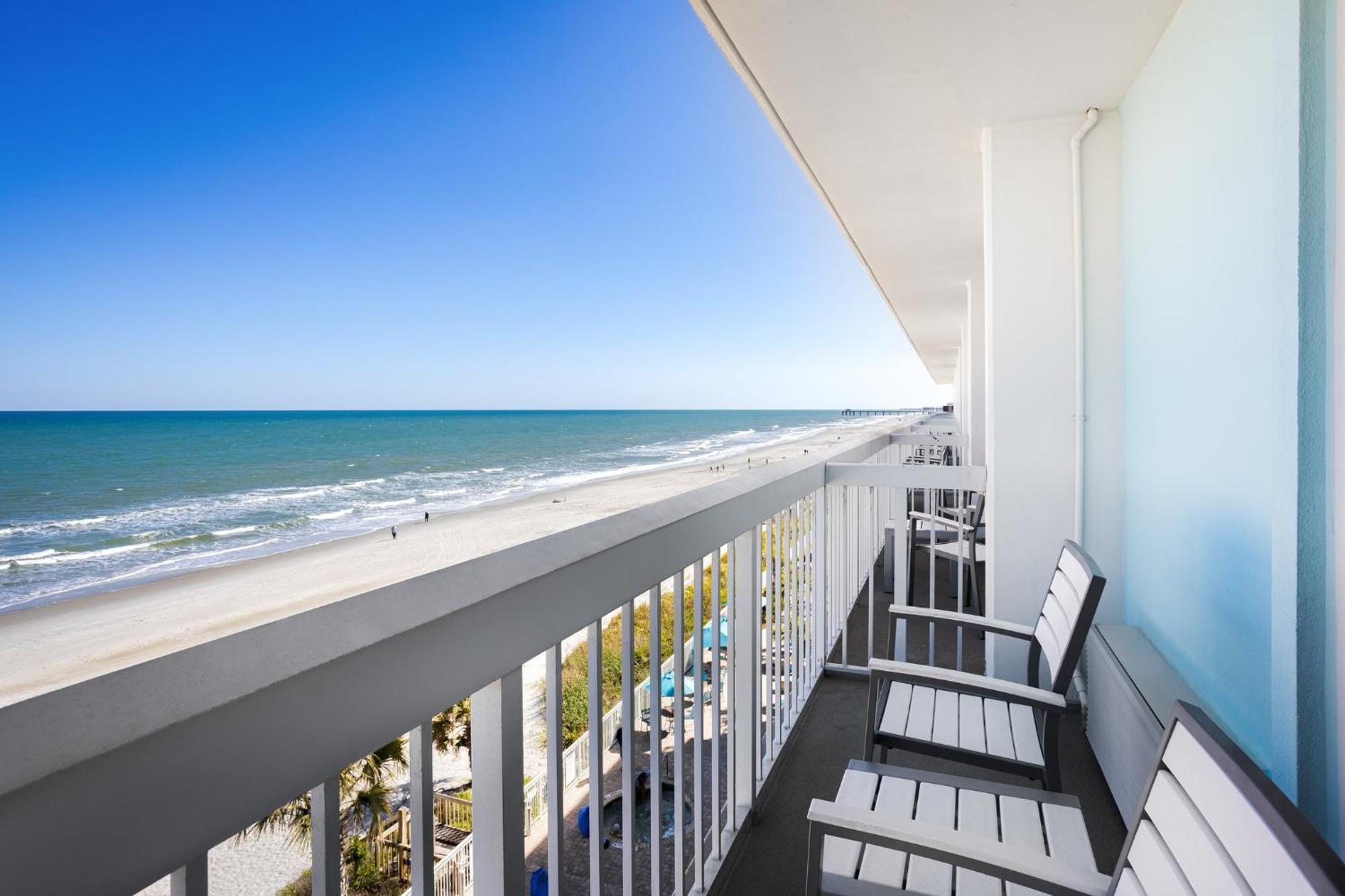 Holiday Inn Resort Oceanfront At Surfside Beach By Ihg Eksteriør bilde