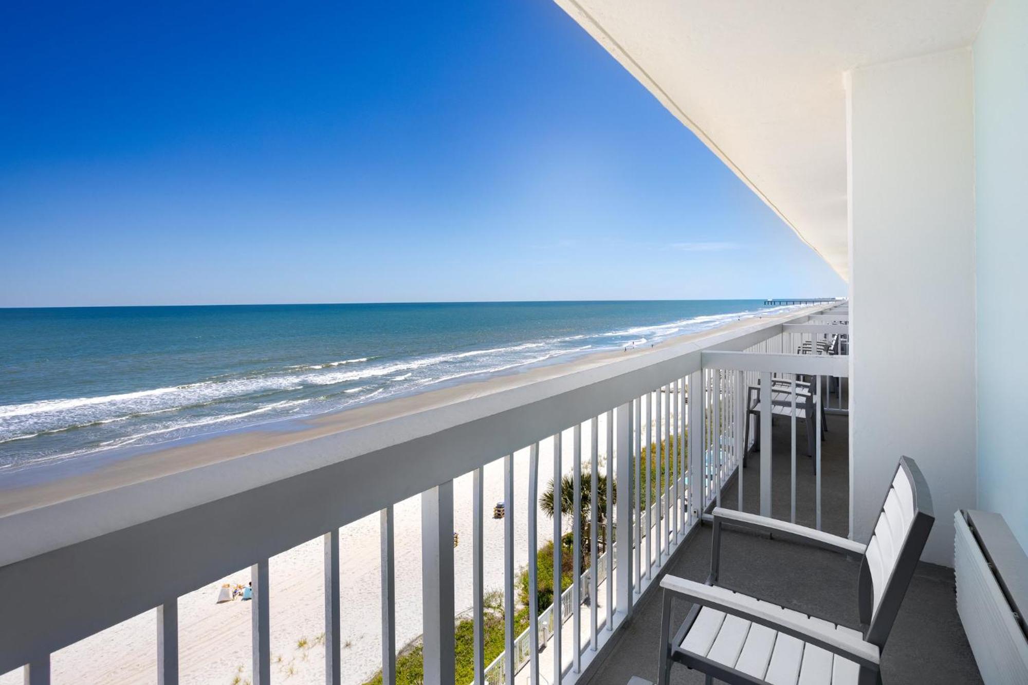 Holiday Inn Resort Oceanfront At Surfside Beach By Ihg Eksteriør bilde