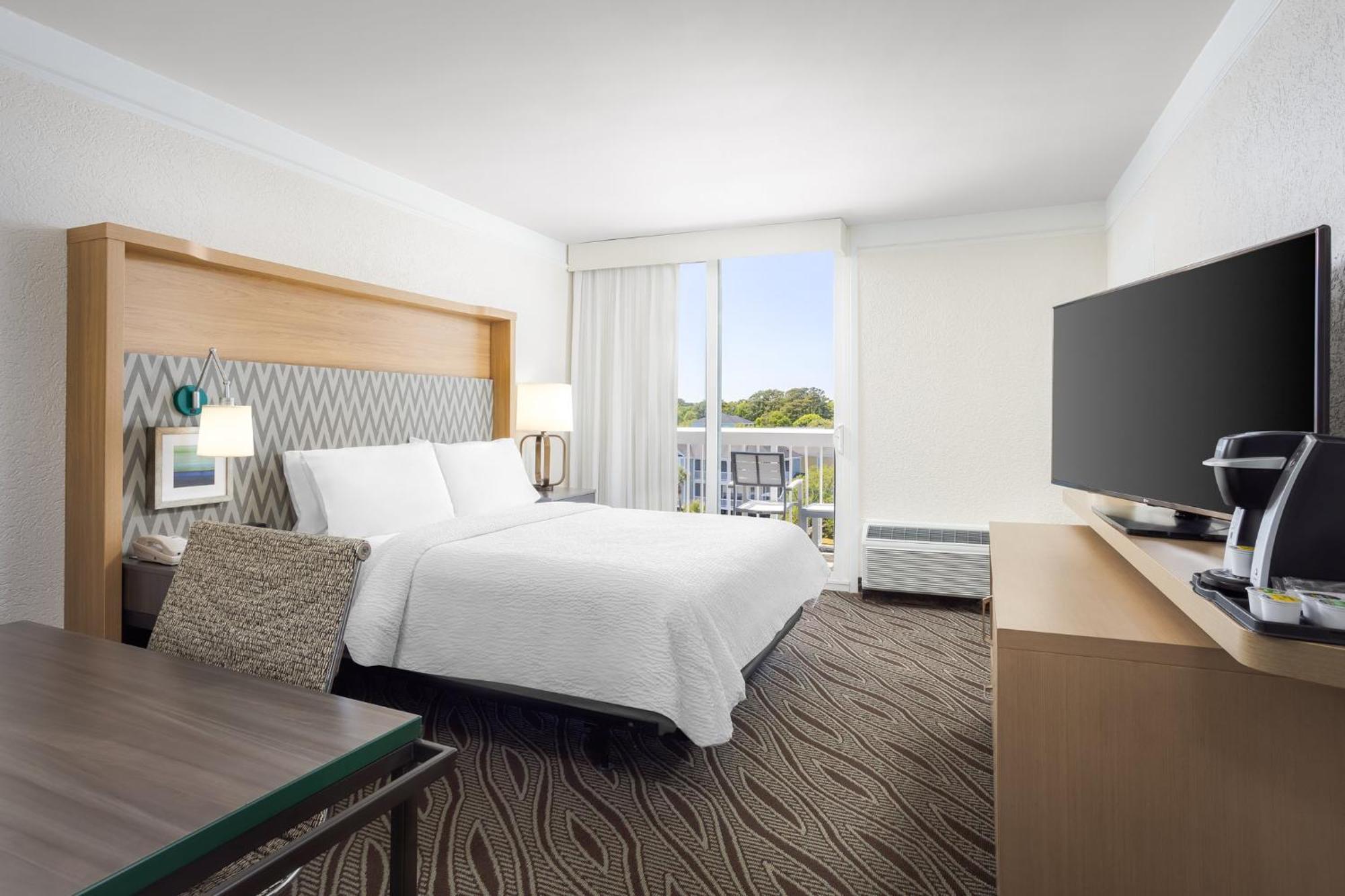 Holiday Inn Resort Oceanfront At Surfside Beach By Ihg Eksteriør bilde